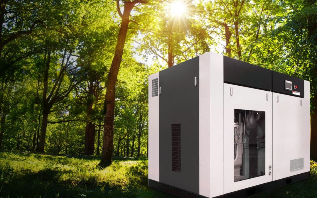 Innovating for a Greener Future. Sustainable Compressor Solutions Across Industries