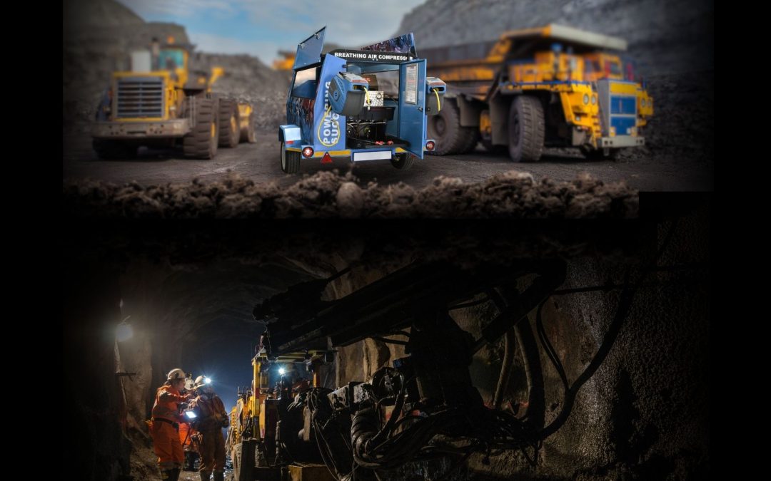 Ensuring Safety Underground: The Role of Breathing Air Trailers in Mining Operations